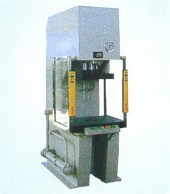 單柱液壓機(jī)的運(yùn)行過(guò)程